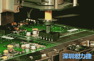 貼片機調用程序有錯漏,或者編程時對元器件厚度參數的選擇有誤。