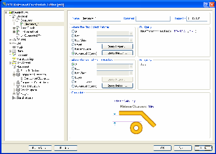  圖35 使用PCB規則系統規定參數編輯器對話框創建規則。